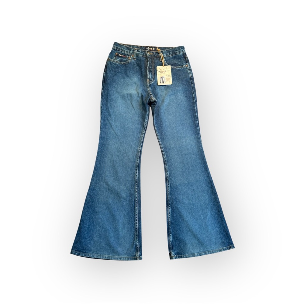 Y2K Deadstock l.e.i. Flared Bellbottom Jeans